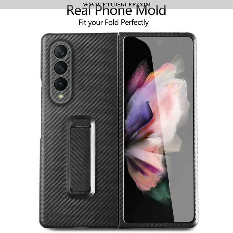 Etui do Samsung Galaxy Z Fold 3 5G Etui Ochronne Wsparcie I Ochraniacz Ekranu